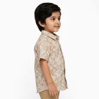 Infants' 100% Cotton Shirt, Beige, small image number null