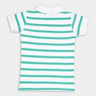 Boys Cotton T-Shirt, हल्का हरा, small image number null