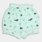 Infants' 100% Cotton Bloomer , Light Green, small
