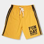 Boys' Basic Bermuda , पीला, small image number null
