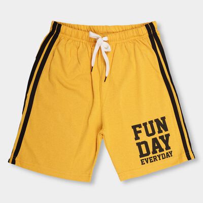 Boys' Basic Bermuda 