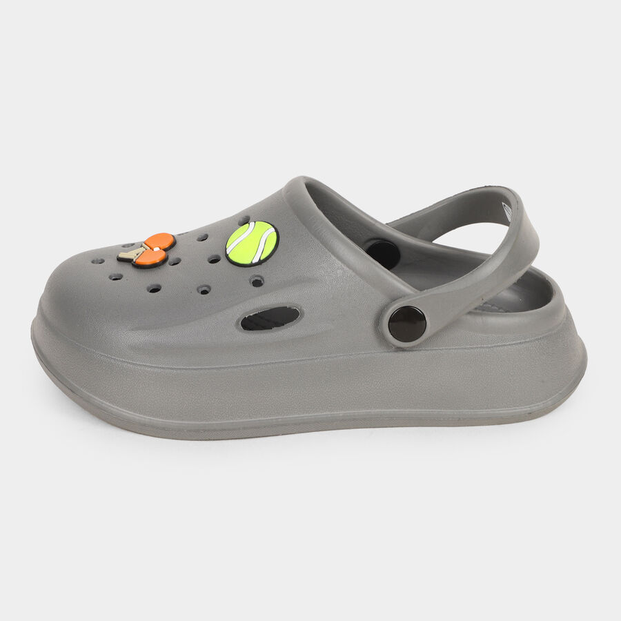 Boys' Sandals, ग्रे, large image number null