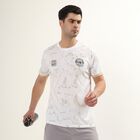 Men's Drifit T-Shirt, सफ़ेद, small