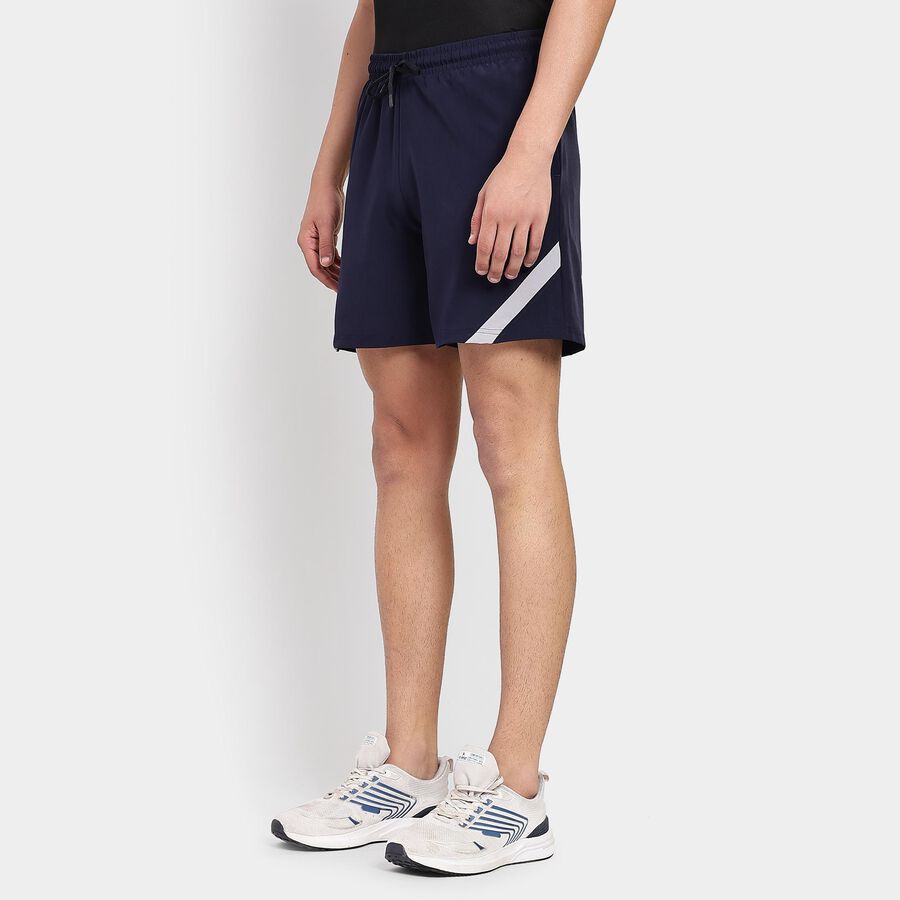 Men's Bermudas, Navy Blue, large image number null