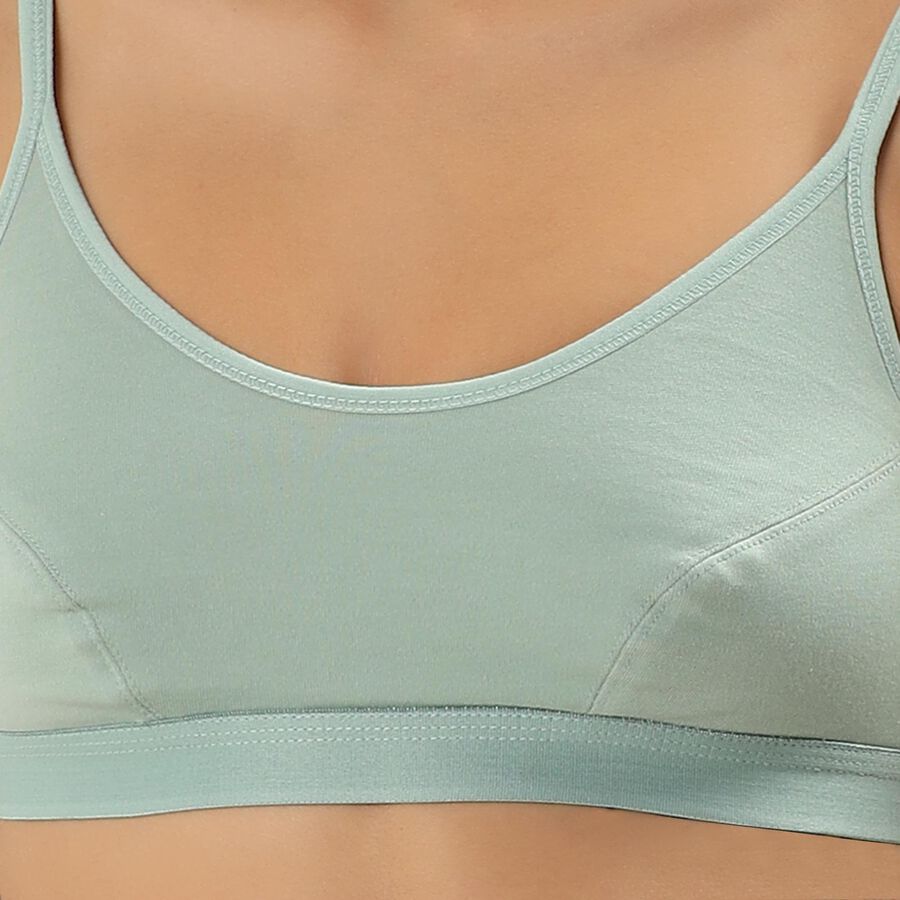 Ladies' Basic Bra , Light Green, large image number null
