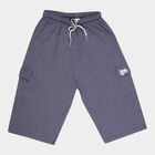Boys Solid Jamaican, Melange Blue, small image number null