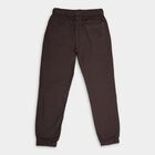 Boy's Cotton Trousers, Light Grey, small image number null