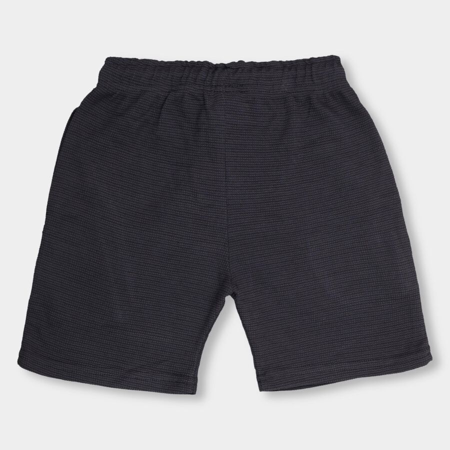 Boys' Bermudas, गहरा ग्रे, large image number null