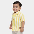 Infants' Shirt, Yellow, small image number null
