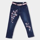 Girls' Jeans, Dark Blue, small image number null
