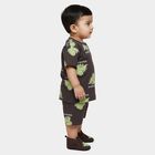 Infants' Baba Suit, Charcoal, small