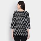 Ladies' Kurti, काला, small image number null