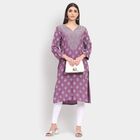Ladies' Kurta , Purple, small image number null