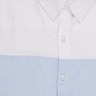 Boys Rich Eggshell White Full Sleeve Classic Casual Shirt, White, small image number null