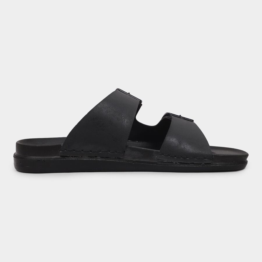 Men's Sandal, काला, large image number null