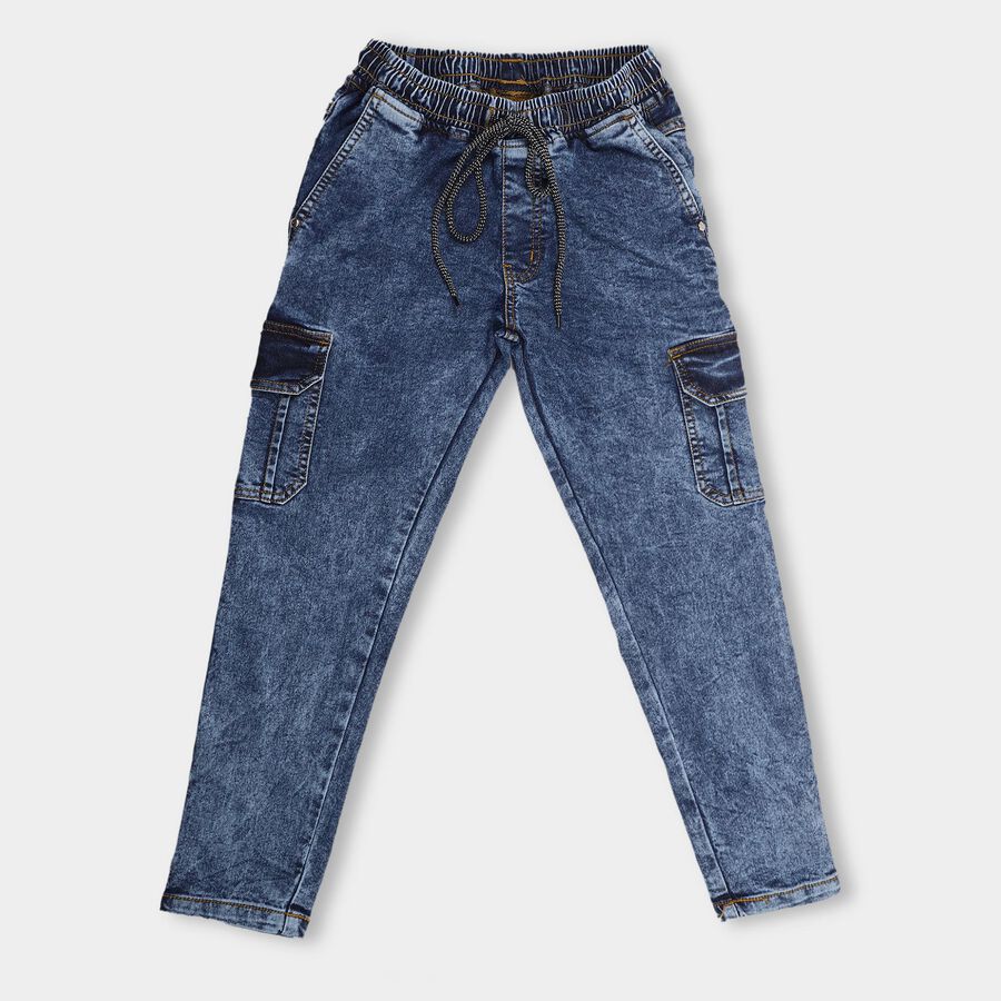 Boys' Jeans, Mid Blue, large image number null