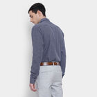 Cotton Solid Formal Shirt, Navy Blue, small image number null