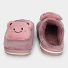 Women's Purple Slip-On House Slippers, बैंगनी, small
