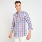 Men's Casual Shirt, लाल, small image number null