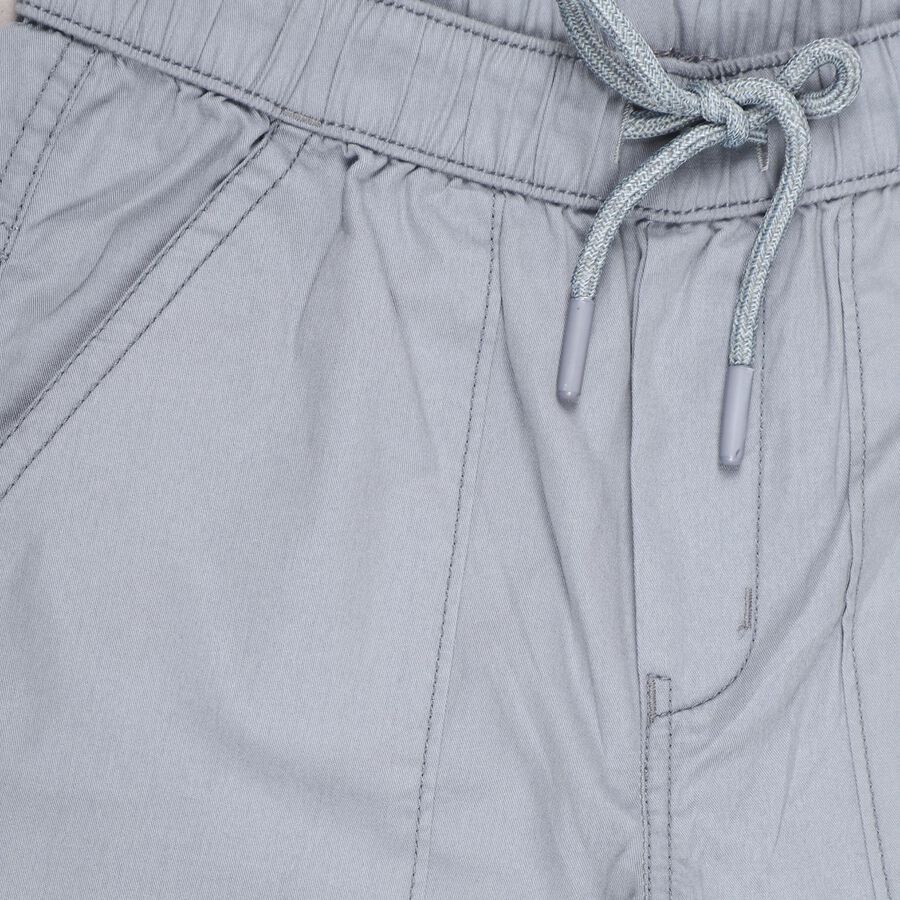 Boys Light Steel Blue Regular Fit Jogger Trousers, हल्का नीला, large image number null