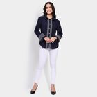 Ladies' Shirt , नेवी ब्लू, small image number null