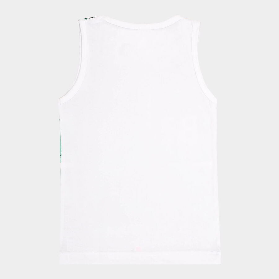 Boys All Over Print T-Shirt, Light Green, large image number null