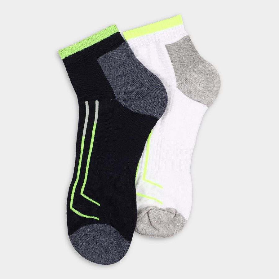 Men's Socks (Pack of 2), नेवी ब्लू, large image number null