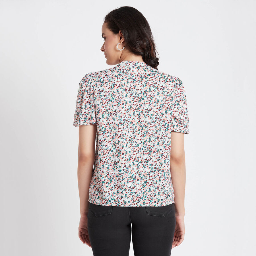 All Over Print Shirt, हल्का हरा, large image number null