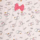Infant Girls' 100% Cotton Frock, हल्का गुलाबी, small image number null