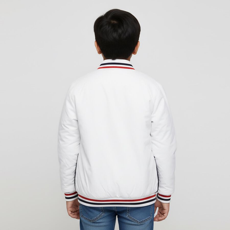 Boys' Jacket, नेवी ब्लू, large image number null