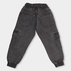 Boys' Jeans, काला, small image number null