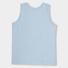 Infants' 100% Cotton Vest , Light Blue, small image number null
