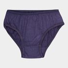 Girls Cotton Solid Panty, Navy Blue, small image number null