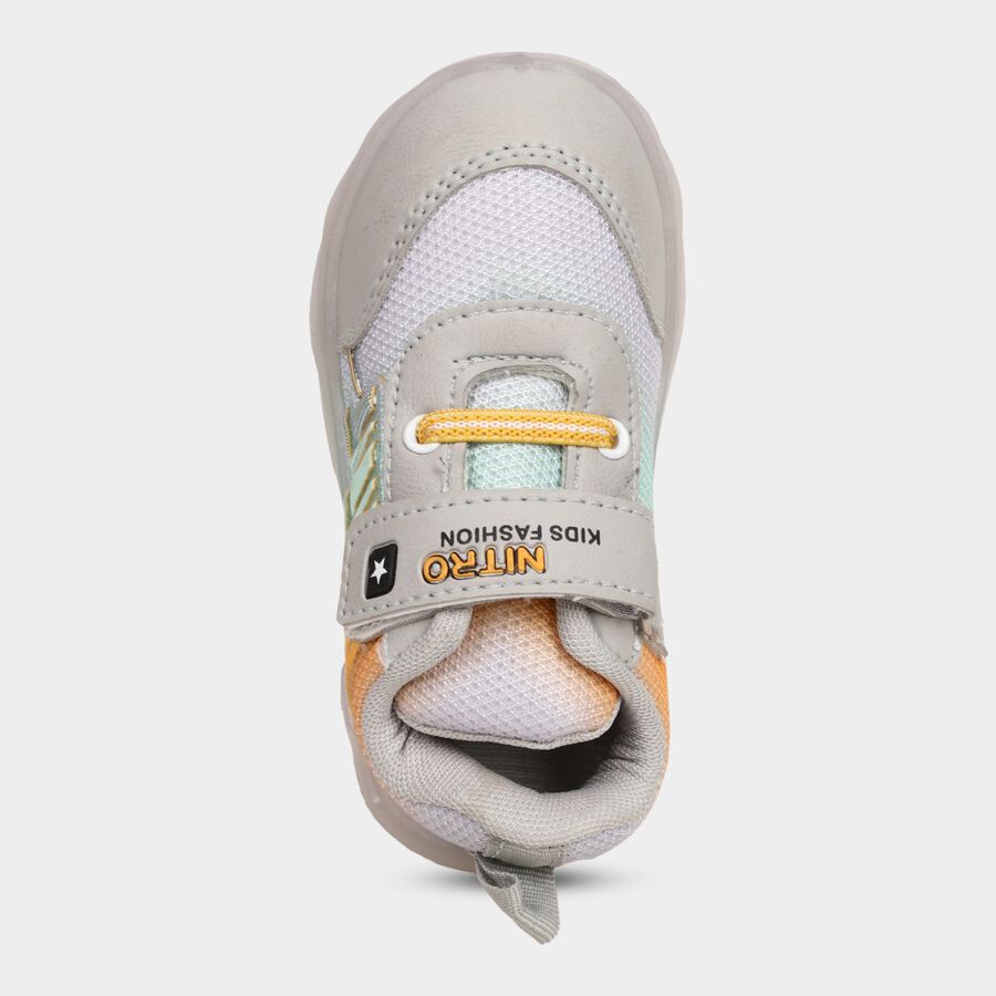 Kids' Shoes, Grey, large image number null