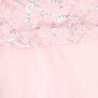 Girls' Frock, Light Pink, small image number null