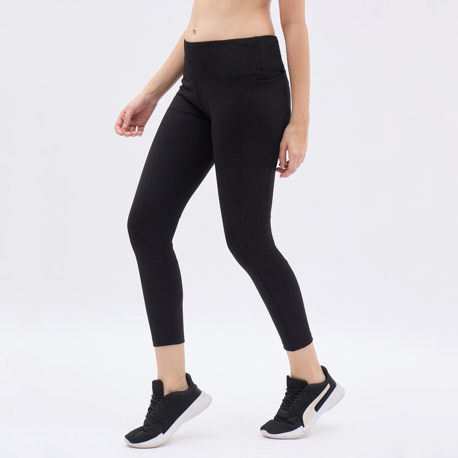Ladies' Tights, Black, large image number null