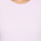 Ladies'  Crop  Top, लाइलेक, small image number null