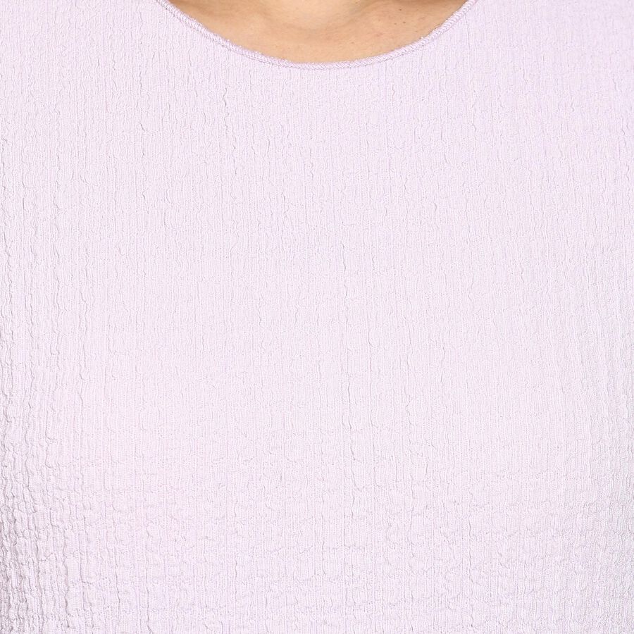 Ladies'  Crop  Top, लाइलेक, large image number null