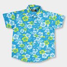 Boys' 100% Cotton Casual Shirt , Royal Blue, small image number null