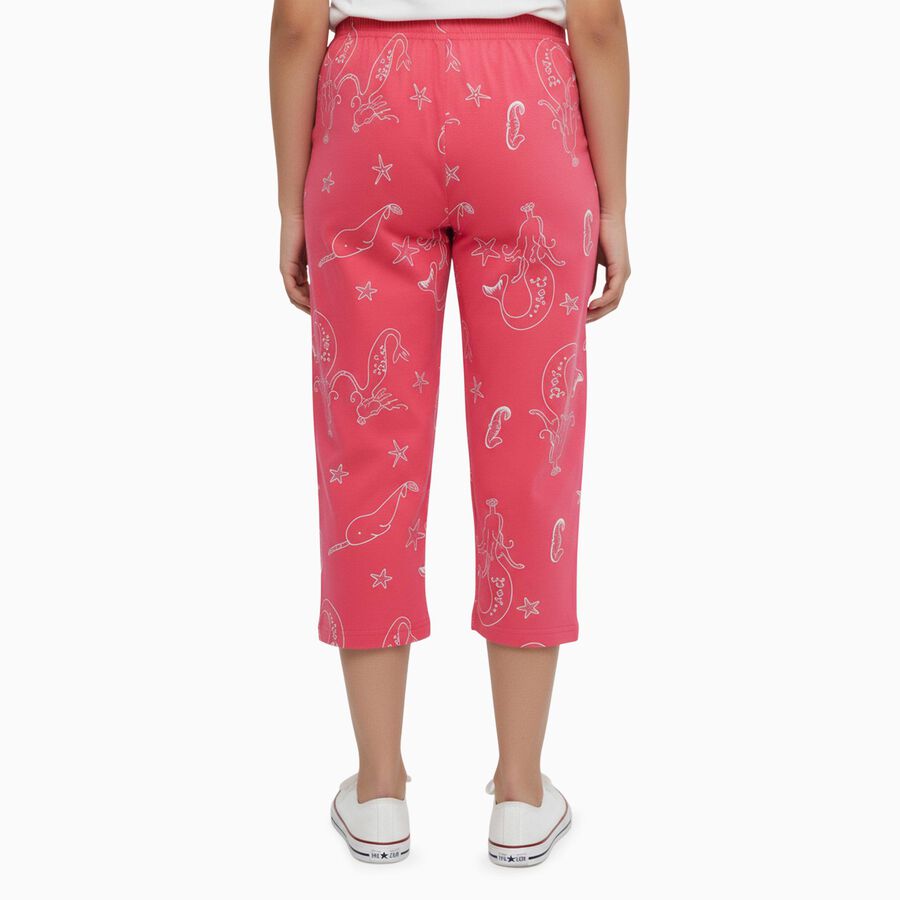 Girls' Capri, गुलाबी, large image number null