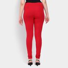Ladies' Churidar, Red, small image number null