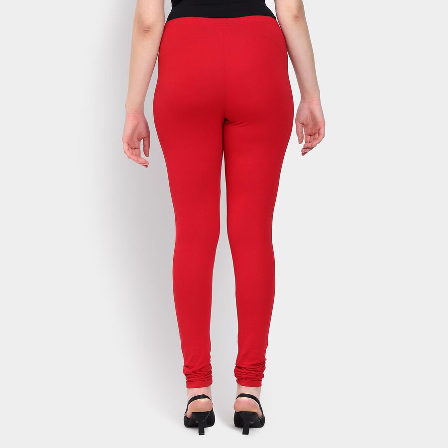 Ladies' Churidar, Red, large image number null