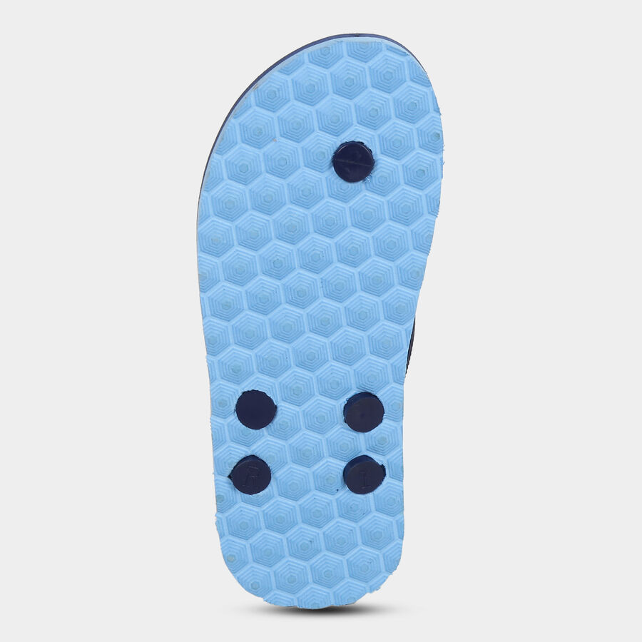 Kids' Slippers, नेवी ब्लू, large image number null