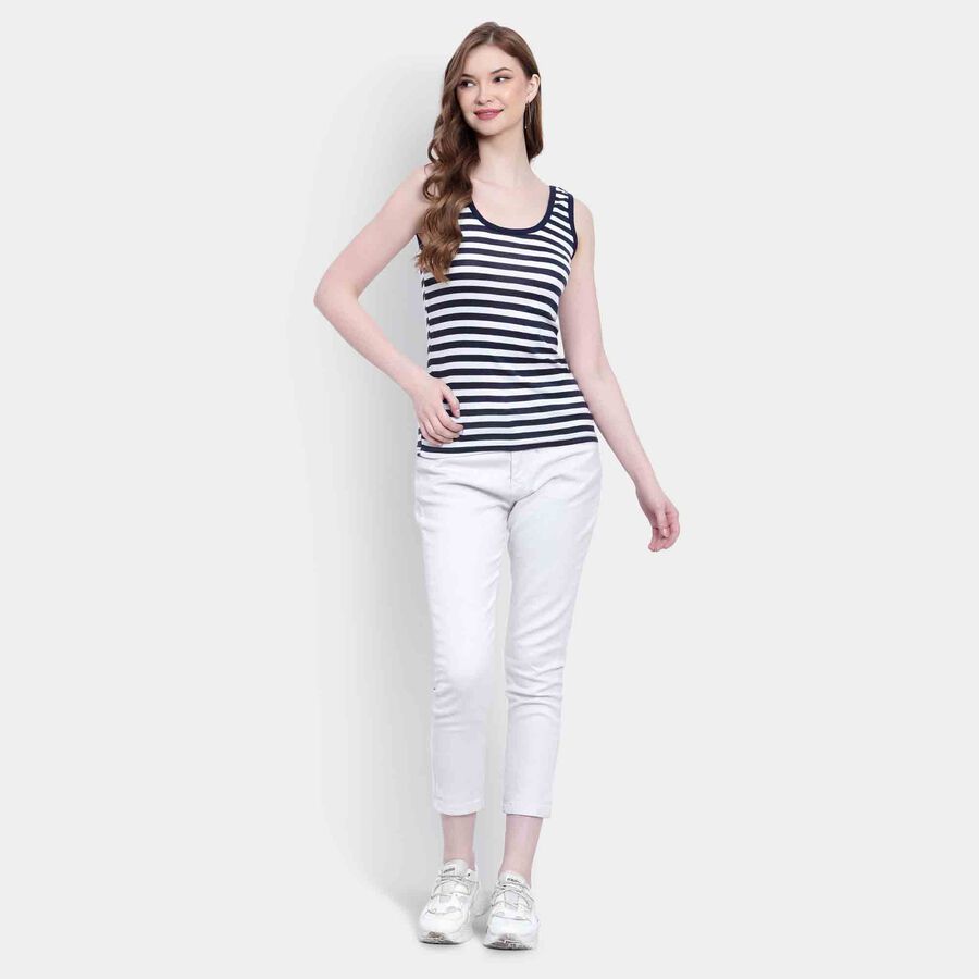 Solid Slips, Navy Blue, large image number null