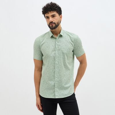 Men's 100% Cotton Casual Shirt