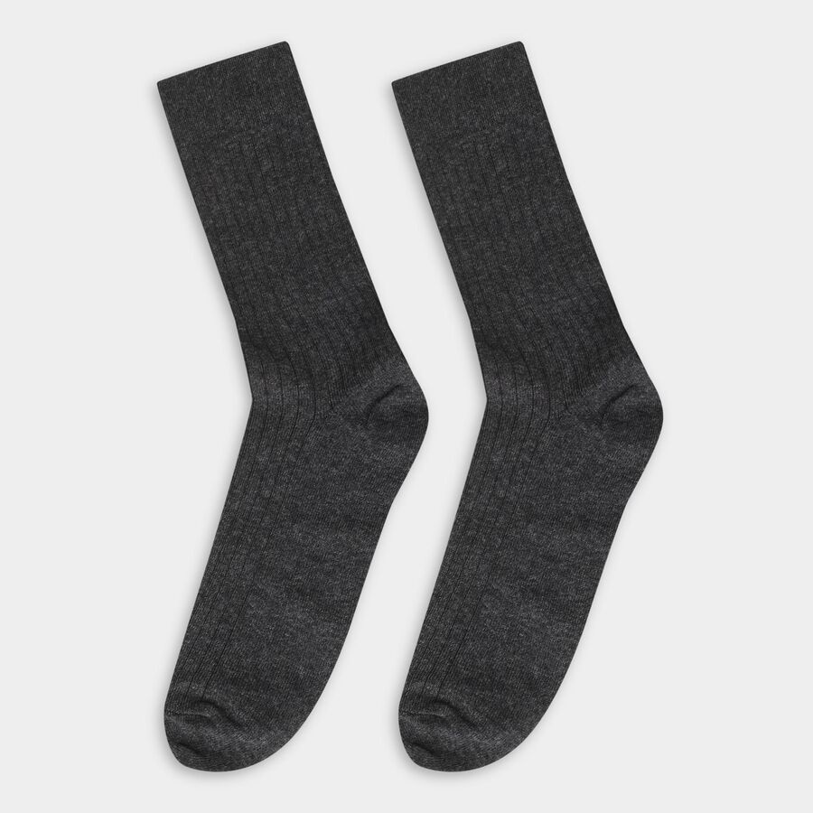 Men's Socks (Pack of 2), Navy Blue, large image number null