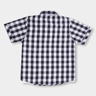 Infants' 100% Cotton Shirt , Navy Blue, small image number null