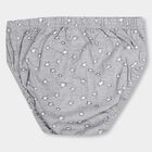 Boys' 100% Cotton V-Cut Briefs, Navy Blue, small image number null
