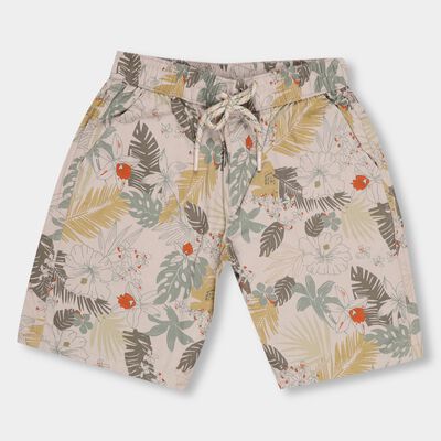 Boys' 100% Cotton Bermuda