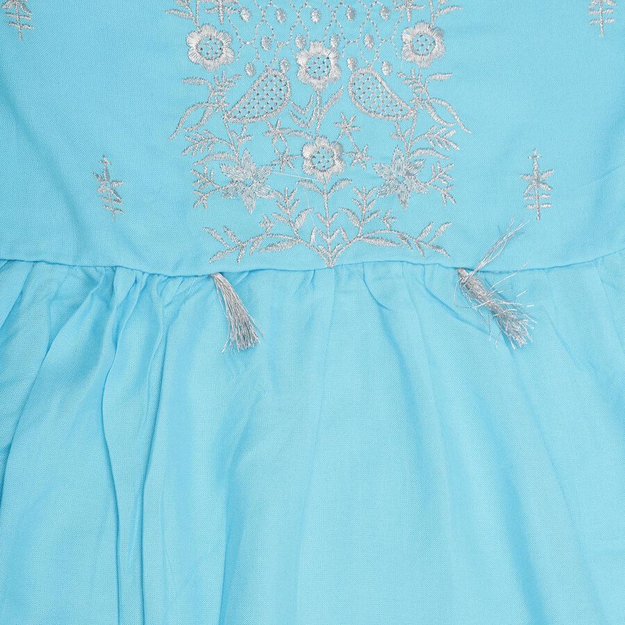 Girls' Fusion Set , Light Blue, large image number null